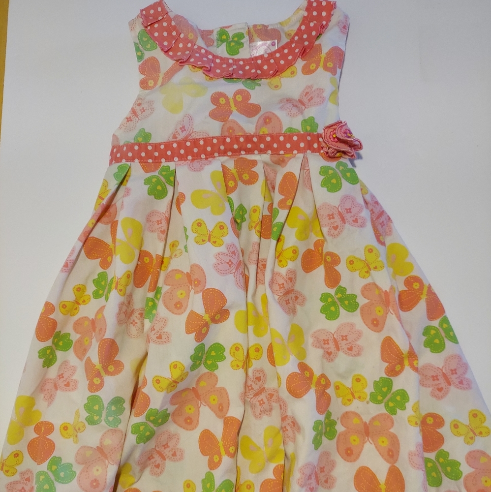 Butterfly Summer Dress